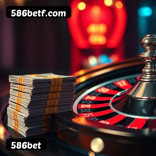 Logo da 586bet